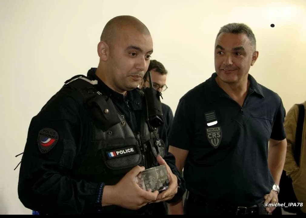 Enzo, un rêve, un combat : devenir policier pour vaincre la maladie